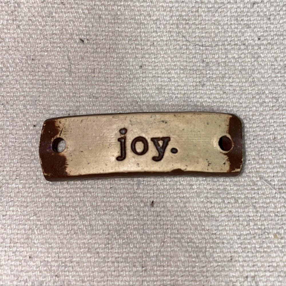 Joy Bracelet Charm